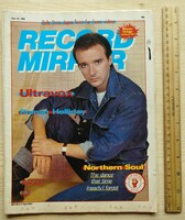 Record mirror 1983/6/25 ultravox roman holiday northern soul h2o shakatak yello belle stars truth