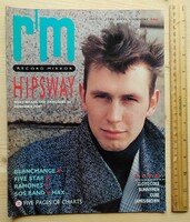 Record Mirror 1986/5/3 Hipsway Blancmange Fix Star Hipsway Ramones Bronski Depeche Mode S Vega