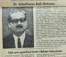 1974 June 30 / Hungarian newspaper / no.: 23224