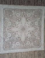 Synthetic lace tablecloth