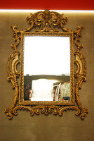 Baroque style mirror from Venice