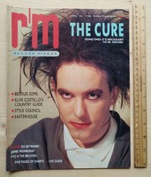 Record Mirror 1986/4/26 The Cure Style Council Janet Jackson Easterhouse Peter Gabriel Sade
