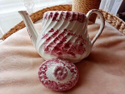 Copeland May earthenware jug