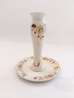 Zsolnay hand-painted butterfly candle holder (no.: 24/267.)
