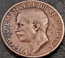 Italy, 10 centesimi 1924.
