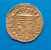 Second Louis denar 1526 av aunc extra nice