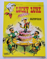 2006 VIII     /  Lucky Luke #1 - Daltonváros  /  Régi ÚJSÁGOK KÉPREGÉNYEK MAGAZINOK Ssz.:  27797