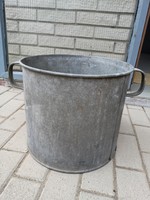 Old tin, galvanized sheet pot, 30 liters HUF 3,000