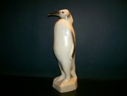 Holloház porcelain penguin figurine