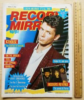 Record Mirror 1983/2/19 Icehouse Mick Karn Marillion Rockers Revenge Toto Bananarama Cheryl Lynn Bof
