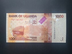Uganda 1000 Shilings 2022 Unc