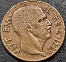 Italy, 5 centesimi 1941.