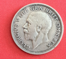 1936 Silver English 1 Shilling (737)