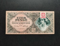 1000 Pengő 1945, VF
