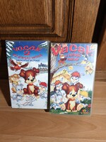 Crappy 1. And 2. At the same time, an original classic tale for sale on vhs videocassette
