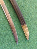 Baroque hunting sword