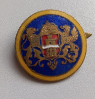 Horthy era Budapest badge in excellent condition (rare)