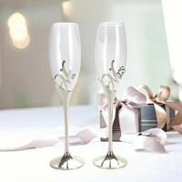 Esküvői pezsgőspohár MR+MISS (49900)