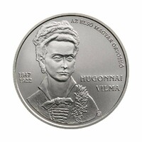 2000 HUF Hugonnai Vilma 2022 non-ferrous metal commemorative medal in closed unopened capsule
