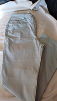 Halvány szürke elasztikus hosszú nadrág