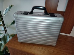 Rimowa West German 46x36x14cm vintage aluminum briefcase suitcase