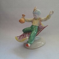 "Dolgozói" -  Aladdin Porcelán - Hollóházi , v Drasche