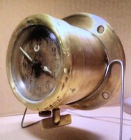 Schlenker & Kienzle Wk1 Borduhr / Zeppelin,repülőgép fedélzeti óra.