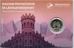 100 HUF currency museum 2022 in decorative packaging