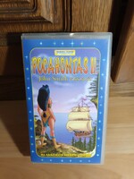 Pocahontas II. Original classic fairy tale for sale on vhs videocassette