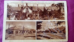 1955. Tordas, old postcard, used