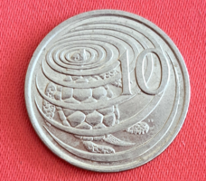 Cayman Cayman Islands 10 cents, 1996. (731)
