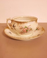 Antik orosz Garden porcelán csésze