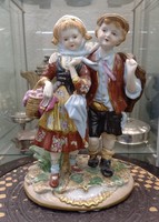 Meissen porcelain statue