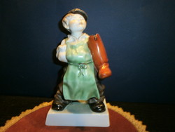 Herend antique boots figure