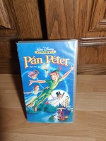 Peter Pan original classic Walt Disney tale for sale on VHS videocassette