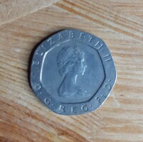 20 pence penny  1984 !!!!