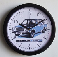 Lada 2107 wall clock (100030)