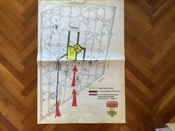 Nagy Imre újratemetés útvonalának plakátja 1989-ből .