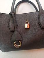 Elegant marked gabor gray-brown branded women's bag - reticule