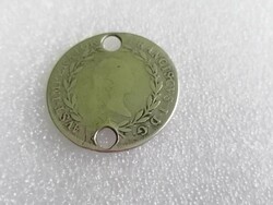 Sold out!!! 1810 / Silver 20 krajczar Austrian Empire (for jewelry making)
