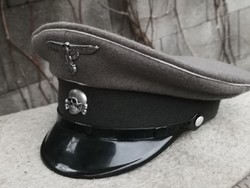 Waffen ss non-commissioned officer plate cap size 57