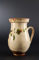 Glazed earthenware, old