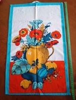 Kitchen rug with new still life picture for sale