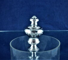 Charming antique silver salt shaker, France, ca. 1850!!!