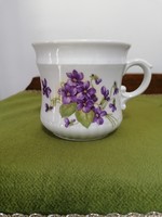 Old Zsolnay violet mug
