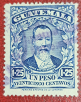 Guatemala 1929.  bélyegek F/5/11