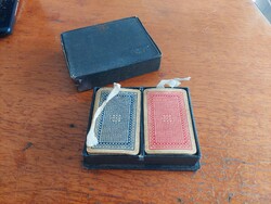 Old retro French cards (two decks, poker, rummy, etc.)
