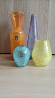 Veil glass vases in Karcag