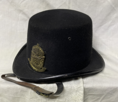 Rrr! Original! Horthy era, gendarme hat from 1941!