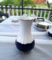 New! Zsolnay pompadour vase